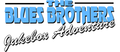Blues Brothers logo for GameBoy